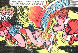 Illustration for article titled 10 Ways Etta Candy Was More Badass Than Wonder Woman